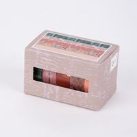 Rico Design Washi Tape 5er Set Blumen bunt 5x10m