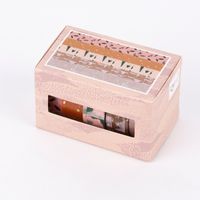 Rico Design Washi Tape 5er Set Struktur bunt 5x10m