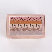 Rico Design Washi Tape 5er Set Struktur bunt 5x10m