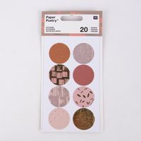 66749-Rico-Design-Sticker-Struktur-Mauve-rund-4-Blatt-20-Stueck-KW19-107518Capture0031.jpg Rico Design Sticker Struktur Mauve rund 4 Blatt 20 Stück