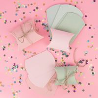 Rico Design Geschenkschachteln Mix Mint 6 Stück verschieden groß