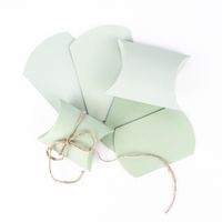 Rico Design Geschenkschachteln Mix Mint 6 Stück verschieden groß