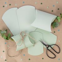 Rico Design Geschenkschachteln Mix Mint 6 Stück verschieden groß
