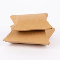 Rico Design Geschenkschachteln Mix Kraftpapier braun 6 Stück verschieden groß