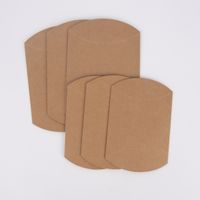 Rico Design Geschenkschachteln Mix Kraftpapier braun 6 Stück verschieden groß