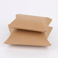 Rico Design Geschenkschachteln Mix Kraftpapier braun 6 Stück verschieden groß