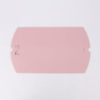 Rico Design Geschenkschachtel XXL einfarbig rosa 8x28x40cm