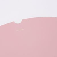 Rico Design Geschenkschachtel XXL einfarbig rosa 8x28x40cm