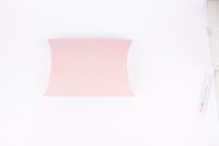 Rico Design Geschenkschachtel XXL einfarbig rosa 8x28x40cm