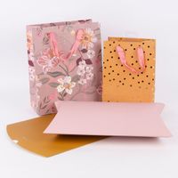 Rico Design Geschenkschachtel XXL einfarbig rosa 8x28x40cm