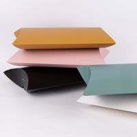 Rico Design Geschenkschachtel XXL einfarbig rosa 8x28x40cm