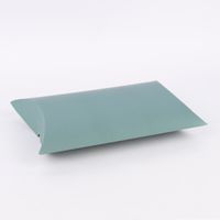 Rico Design Geschenkschachtel XXL einfarbig grün 8x28x40cm