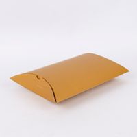 Rico Design Geschenkschachtel XXL einfarbig gelb 8x28x40cm