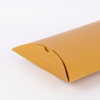 Rico Design Geschenkschachtel XXL einfarbig gelb 8x28x40cm