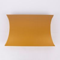 Rico Design Geschenkschachtel XXL einfarbig gelb 8x28x40cm