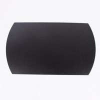 Rico Design Geschenkschachtel XXL einfarbig schwarz 8x28x40cm