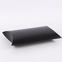 Rico Design Geschenkschachtel XXL einfarbig schwarz 8x28x40cm