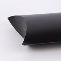 Rico Design Geschenkschachtel XXL einfarbig schwarz 8x28x40cm