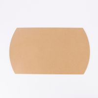Rico Design Geschenkschachtel XXL Kraftpapier einfarbig braun 8x28x40cm