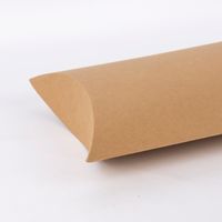 Rico Design Geschenkschachtel XXL Kraftpapier einfarbig braun 8x28x40cm