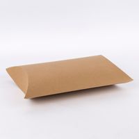 Rico Design Geschenkschachtel XXL Kraftpapier einfarbig braun 8x28x40cm