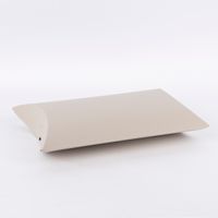 Rico Design Geschenkschachtel XXL Graukarton einfarbig grau 8x28x40cm