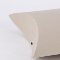 Rico Design Geschenkschachtel XXL Graukarton einfarbig grau 8x28x40cm
