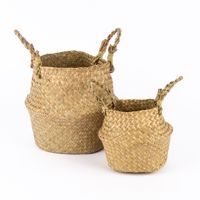 66874-Korb-aus-Seegras-mit-Henkeln-rund-natur-20x16cm-KW21-108660Capture0245.jpg Creativ Company Korb aus Seegras mit Henkeln rund natur 20x16cm