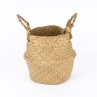 66875-Korb-aus-Seegras-mit-Henkeln-rund-natur-27x27cm-KW21-108664Capture0249.jpg Creativ Company Korb aus Seegras mit Henkeln rund natur 27x27cm