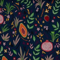 66897-Dekostoff-Ottoman-Canvas-Fruechte-Blumen-Blaetter-blau-bunt-1-40m-Breite-KW21-109453Capture0200.jpg Dekostoff Ottoman Canvas Früchte Blumen Blätter blau bunt 1.40m