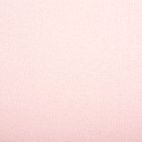 Nahaufnahme der rosa Stofftextur mit feiner Webmusterung, klare und gleichmäßige Struktur.