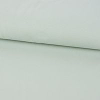 Strickschlauch Organic Bio Bündchenstoff einfarbig mint 35cm Breite