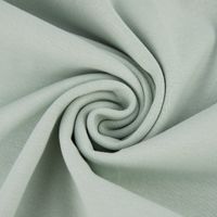 Strickschlauch Organic Bio Bündchenstoff einfarbig mint 35cm Breite