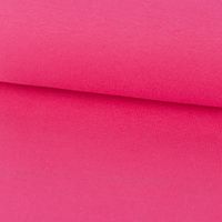 Strickschlauch Organic Bio Bündchenstoff einfarbig pink 35cm Breite