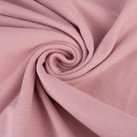 Strickschlauch Organic Bio Bündchenstoff einfarbig rosa 35cm Breite
