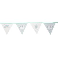 Sass & Belle Girlande Evie Einhorn pastell 200cm
