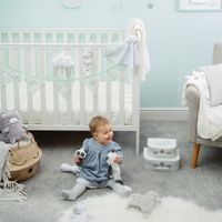 Sass & Belle Girlande Evie Einhorn pastell 200cm