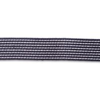 Prym Gurtband für Taschen 40mm blau/weiß gestreift