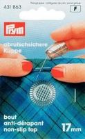 Prym Fingerhut silberfarbig 17mm