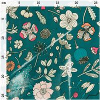 67102-Rico-Design-beschichtete-Baumwolle-Stoffabschnitt-Blumen-Blaetter-Neon-flieder-bunt-25x70cm-18731-55-92-3.jpg Rico Design beschichtete Baumwolle Blumen Neon grün bunt 25x70cm