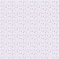 Rico Design beschichtete Baumwolle Punkte schraffiert flieder blau gr