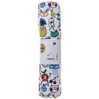 67115-Rico-Design-Jersey-Stoffabschnitt-Wolken-Regenbogen-weiss-mint-bunt-70x100cm-18634-57-92-2.jpg Rico Design Jersey Gesichter Punkte Obst Tiere weiß bunt 70x100cm