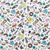 67116-Rico-Design-Jersey-Stoffabschnitt-Gesichter-Punkte-Obst-Tiere-weiss-bunt-70x100cm-18630-57-92-1.jpg Rico Design Jersey Stoffabschnitt Comic Icons weiß bunt 70x100cm