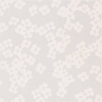 Rico Design Baumwollstoff OKINA HANA Blumen grau hellgrau 50x140cm