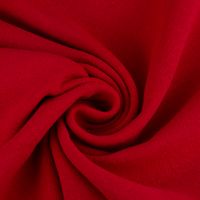 Strickschlauch Bündchenstoff Recycling einfarbig rot 35cm Breite