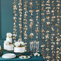 67223-Deko-Vorhang-Blumen-gold-100x210cm-big-GNT1-019-02-S.jpg Deko Vorhang Blumen gold 100x210cm
