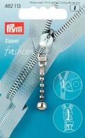 Prym Zipper Kugelkette silberfarbig
