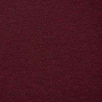 Baumwolljersey Jersey Recycling einfarbig weinrot meliert 1.5m Breite