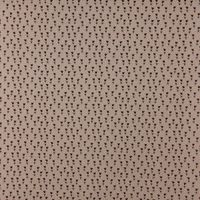 Dekostoff Leinenlook Frankreich Paris Dackel natur schwarz rot 1.40m