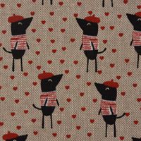 67350-Dekostoff-Halbpanama-Leinenlook-Frankreich-Paris-Dackel-natur-schwarz-rot-1-40m-Breite-KW25-111147Capture0109.jpg Dekostoff Leinenlook Frankreich Paris Dackel natur schwarz rot 1.40m